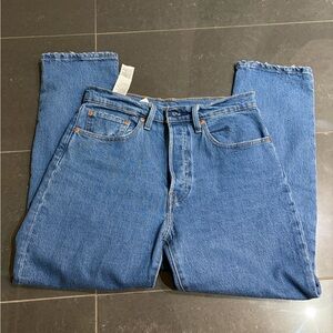 Levi's Blue 501 Women's Jeans W30,L26
